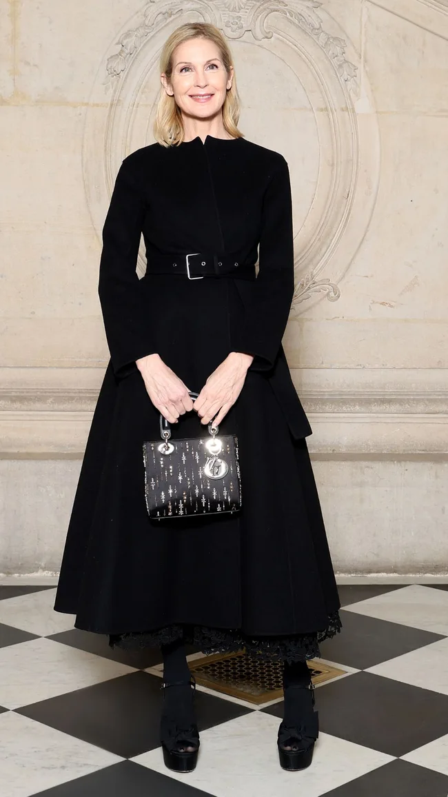 Kelly Rutherford Dior Haute Couture 2025