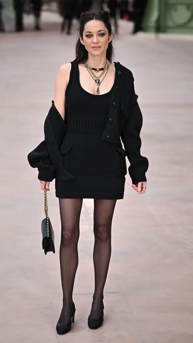 Marion Cotillard Chanel Haute Couture Spring Summer 2025