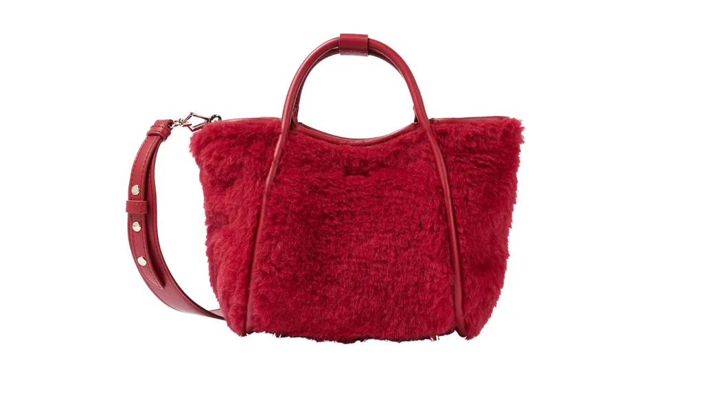 Max Mara Marine Msall Teddy Tote Bag Lunar New Year Gift Ideas Year of the Snake