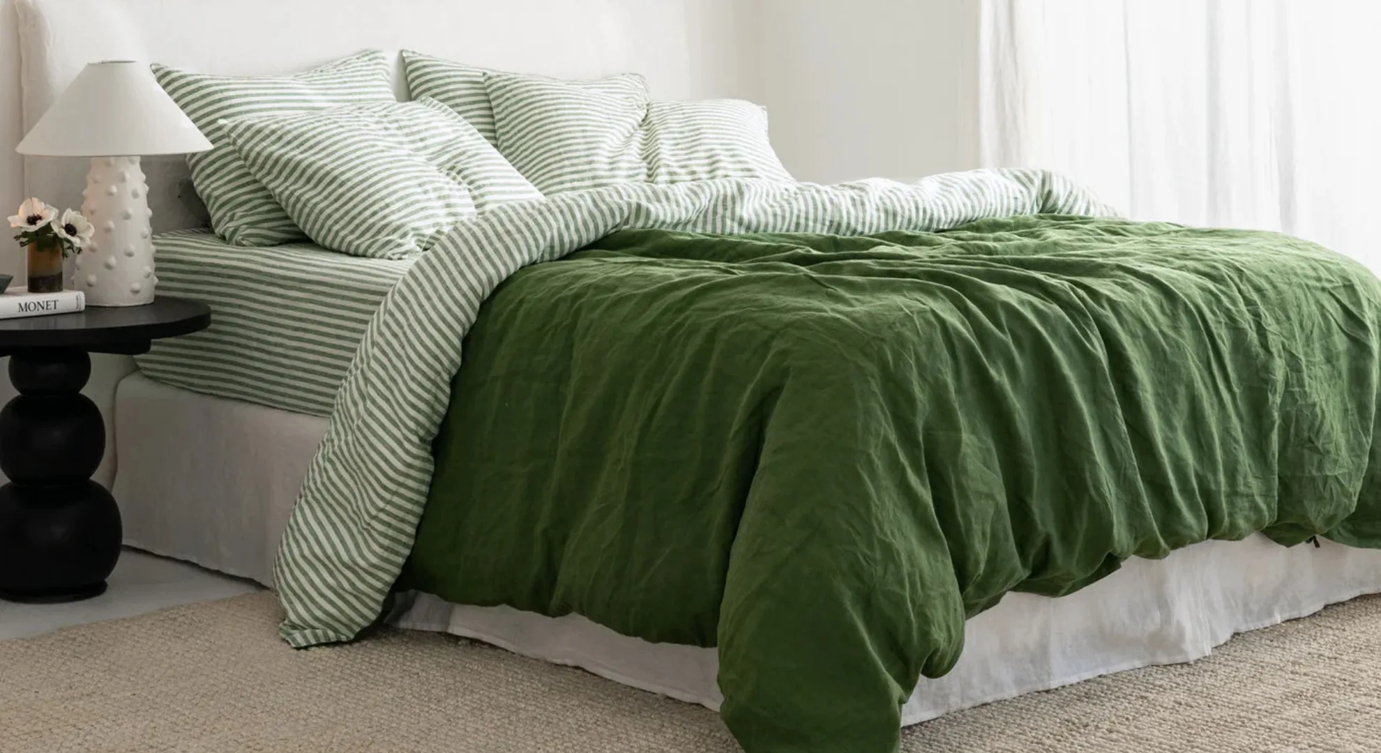 Best Linen Bed Sheets Australia_I Love Linen