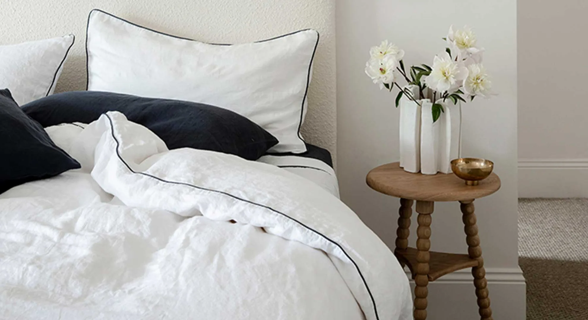Best Linen Bed Sheets Australia_Cultiver