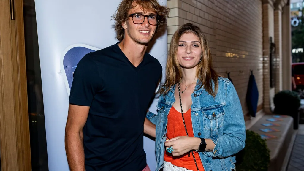 Olga Sharypova domestic abuse allegations against Alexander Zverev