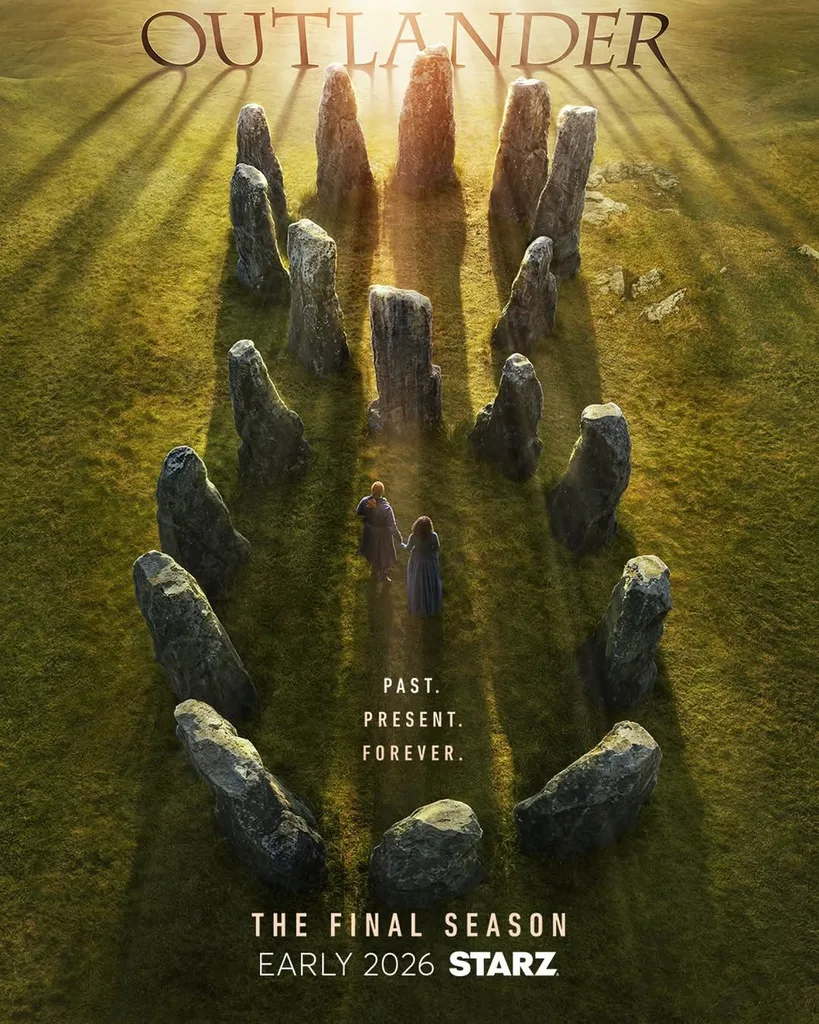 Outlander Season 8 release date poster