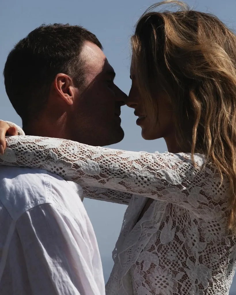 Paige Lorenze Tommy Paul Engaged (1)