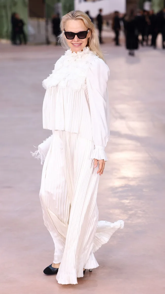 Pamela Anderson Chanel Haute Couture Spring Summer 2025
