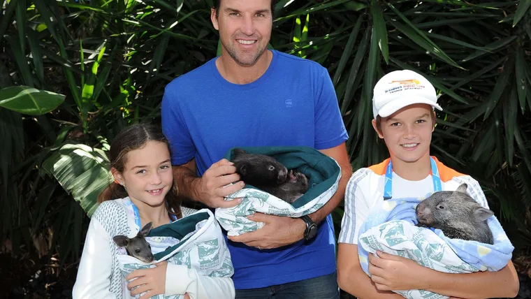 Pat Rafter Children