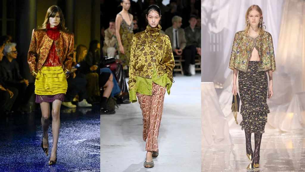 Pattern Drenching Interiors Trend 2025