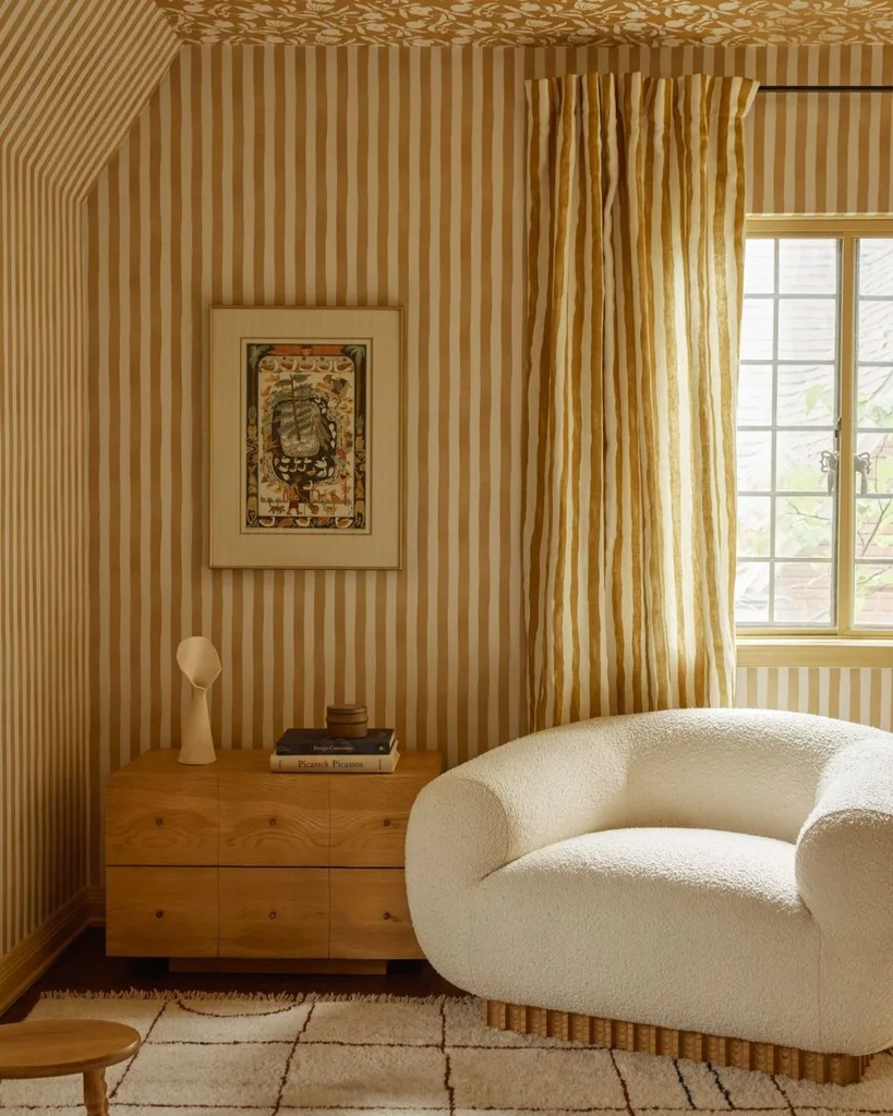 Pattern Drenching Lulu and Georgia Sarah Sherman Samuel Interior Design Trend (1)