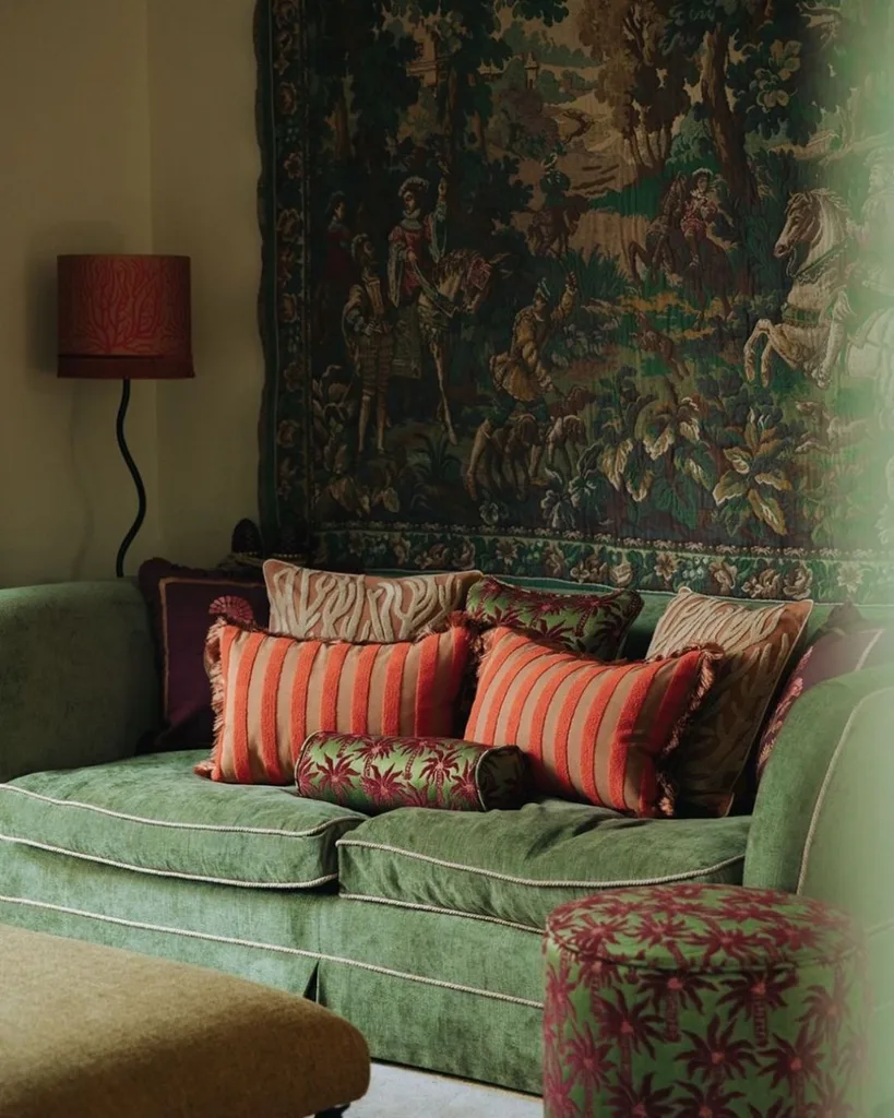 Pattern Drenching Palais Maison Flaneur Interior Design Trend
