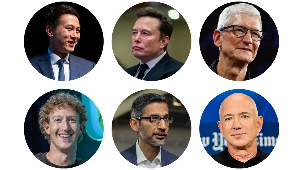 Presidential Inauguration attendees CEOS (1)