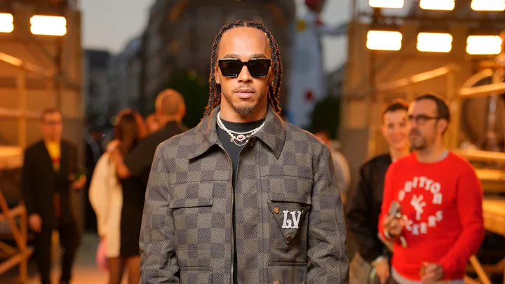 Lewis Hamilton for LV