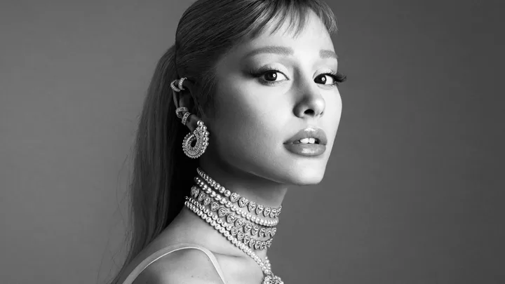 Ariana Grande’s First Swarovski Capsule Collection Hits All The Right Notes