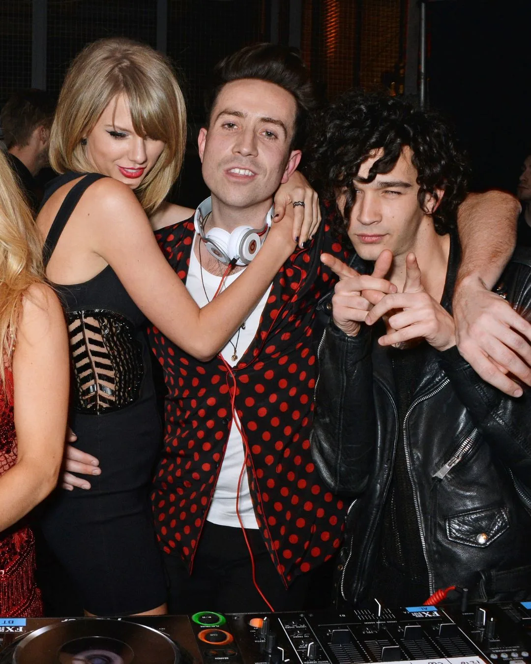 Matty Healy new musci about taylor Swift relationship