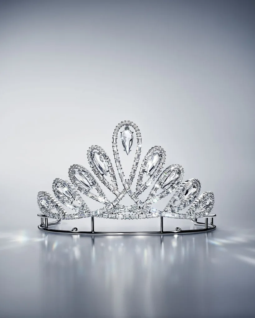 swarovski vienna ball tiara