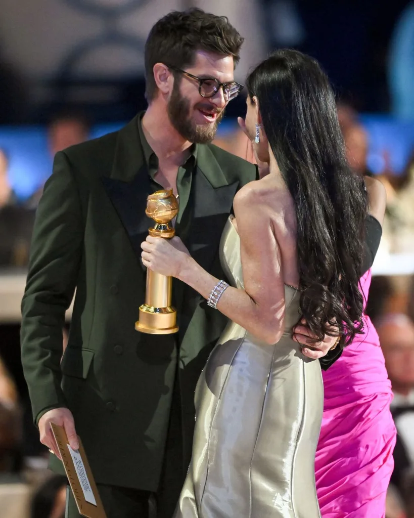 Andrew Garfield Demi Moore dating