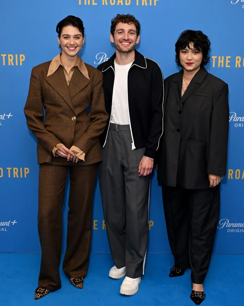 The Road Trip Series Cast