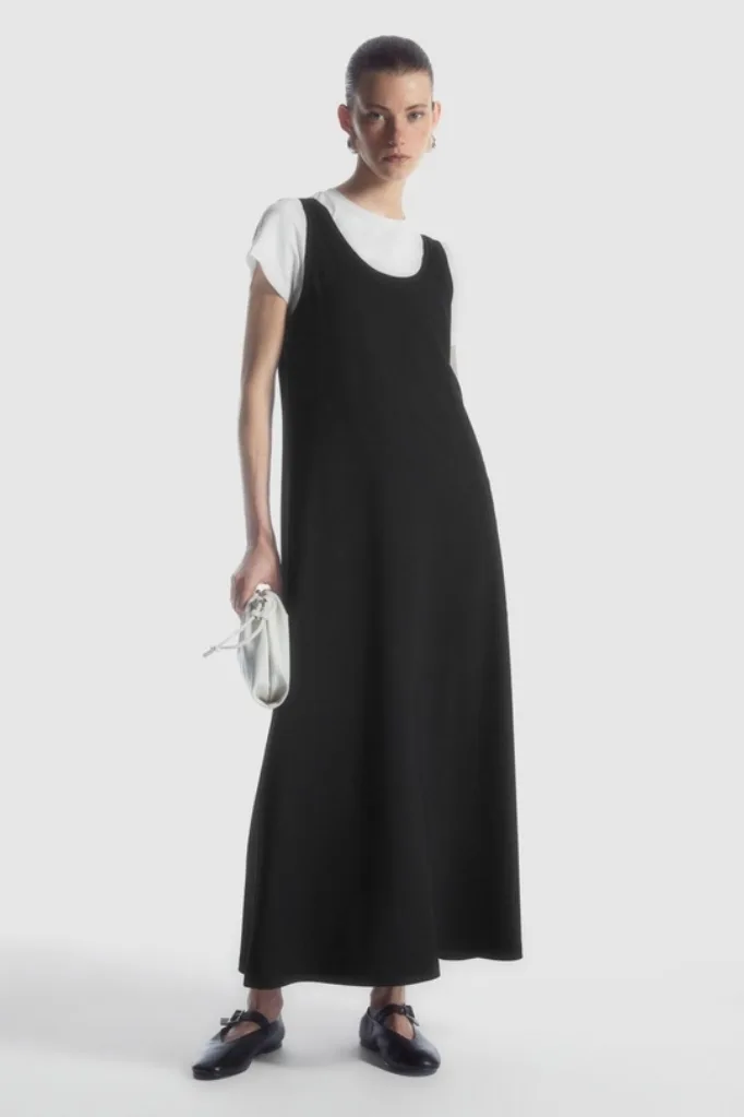 COS Scoop-Neck Maxi Dress