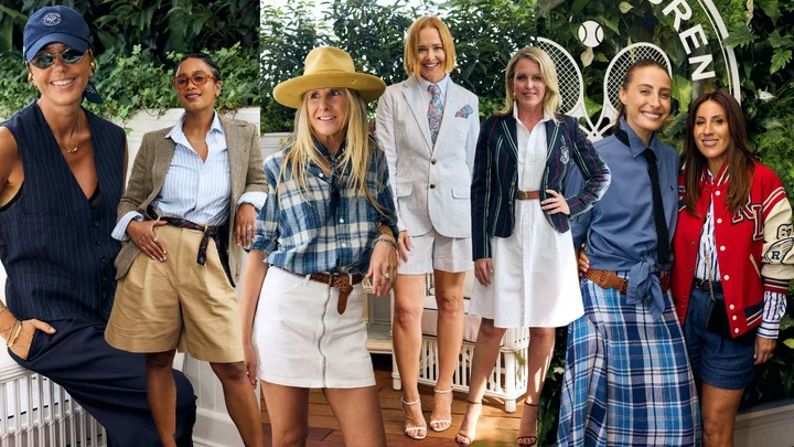 Ralph Lauren’s Spectator Style At The Australian Open Is All Aces