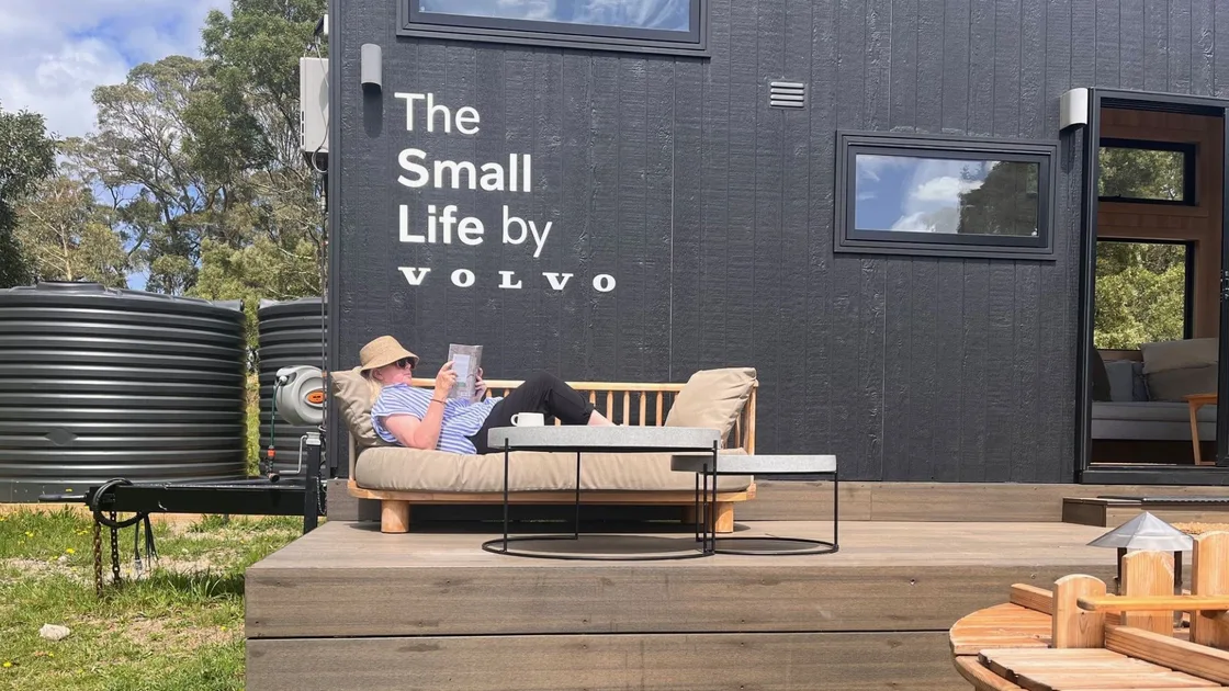 I Stayed In A Tiny Home And It Was A Rewilding Gamechanger marie claire