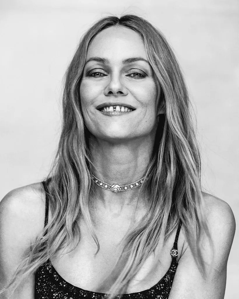 Vanessa Paradis Chanel marie claire Australia February 2025