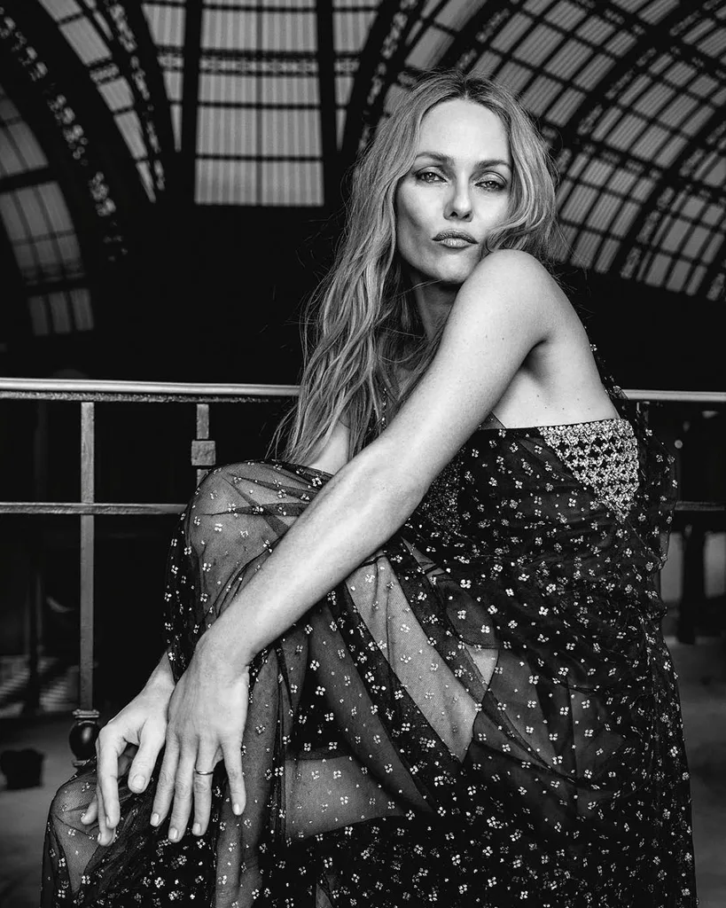 Vanessa Paradis Chanel marie claire Australia February 2025