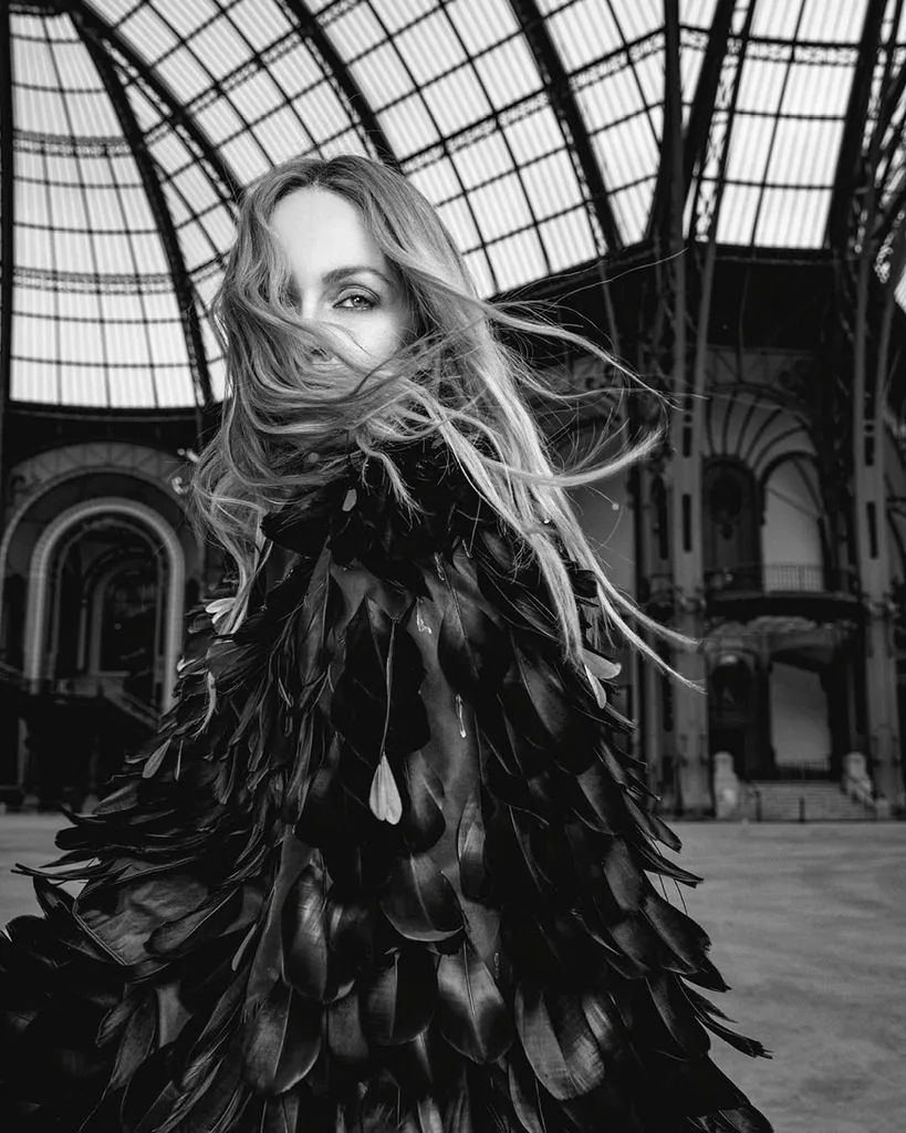Vanessa Paradis Chanel marie claire Australia February 2025