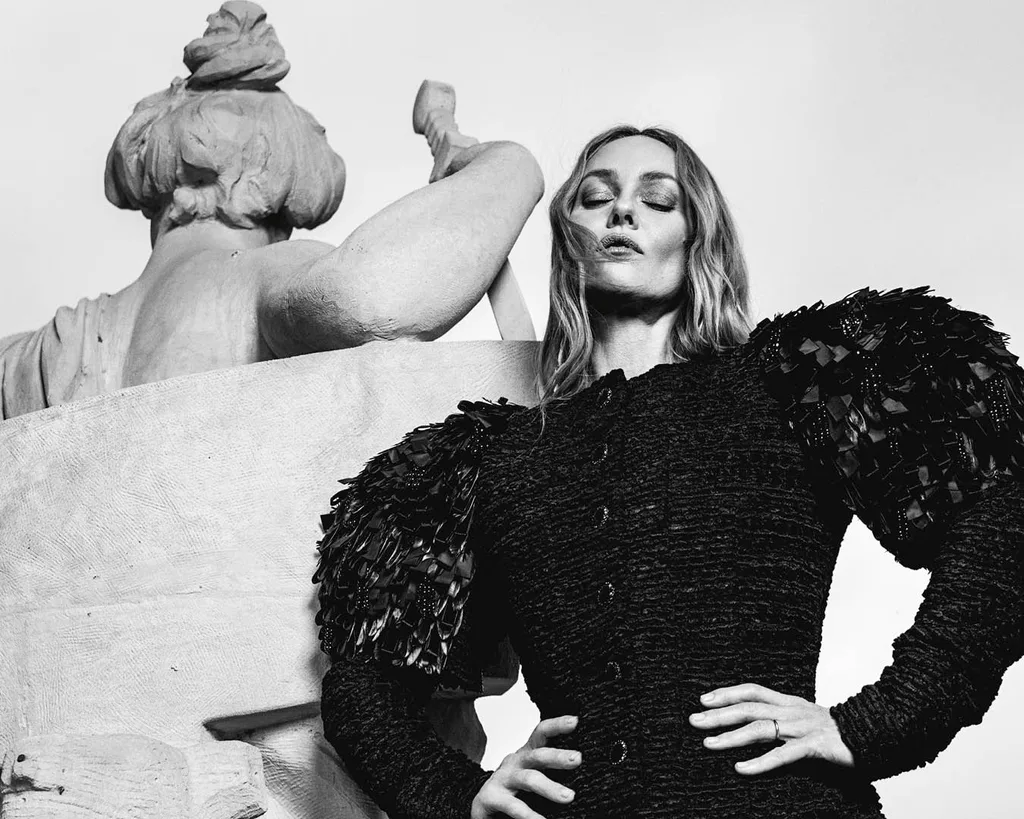 Vanessa Paradis Chanel marie claire Australia February 2025
