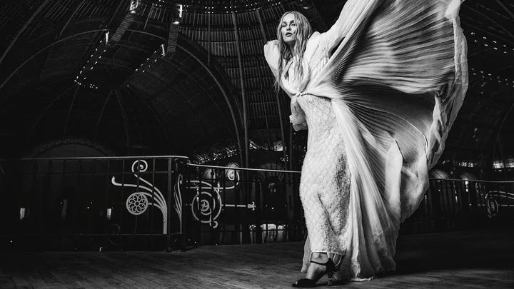 Vanessa Paradis Chanel marie claire Australia February 2025