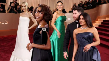 Golden Globes 2026 red carpet