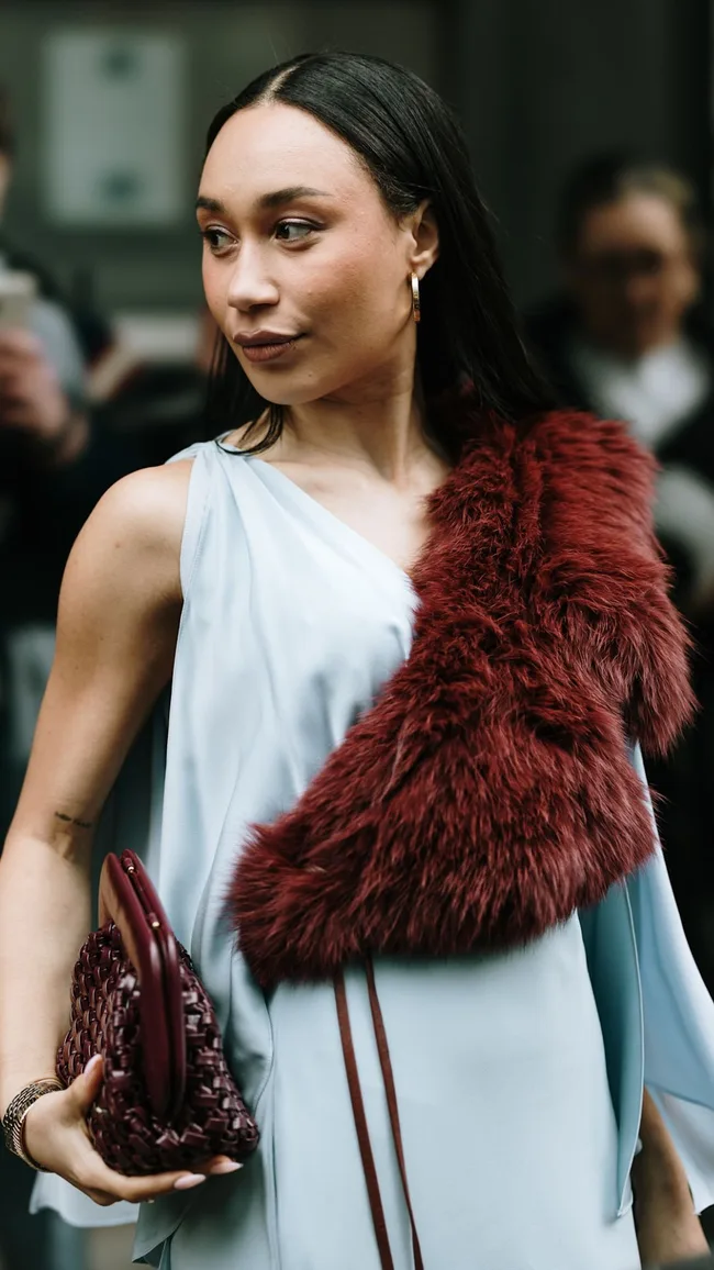 New York Fashion Week street style