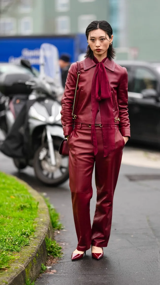 Milan fashion week street style fall 25