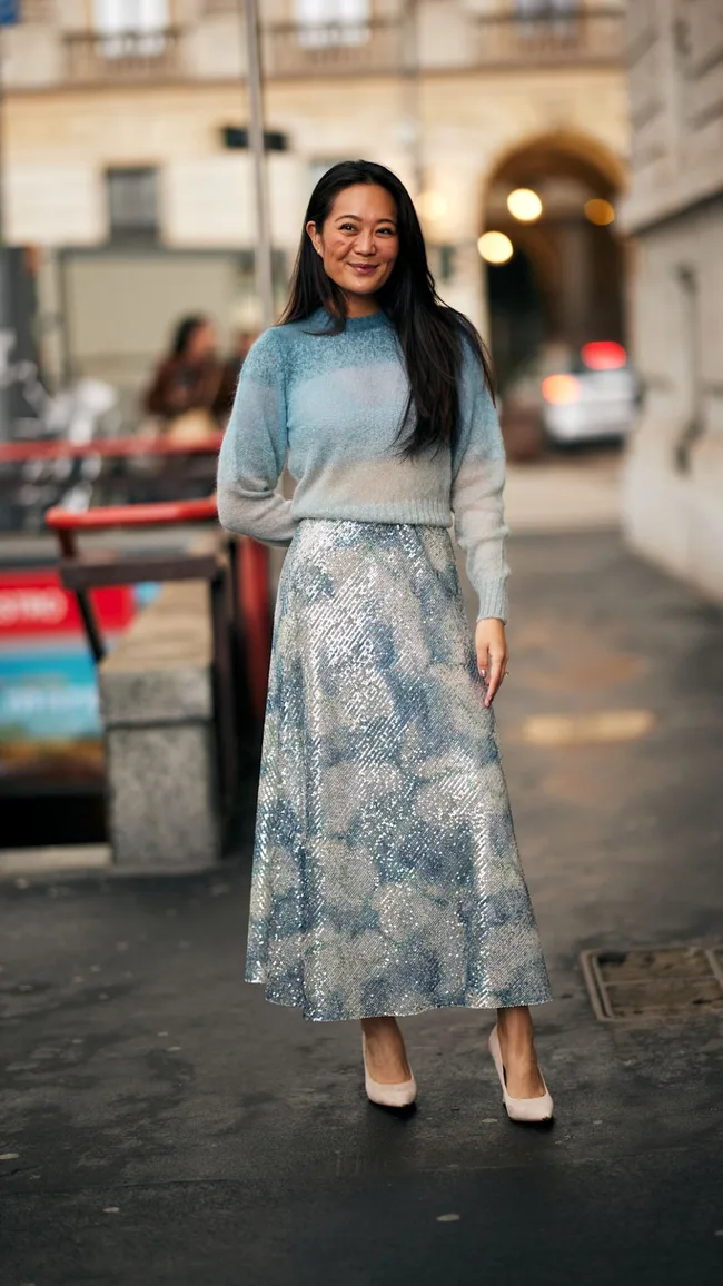 Milan fashion week street style fall 25