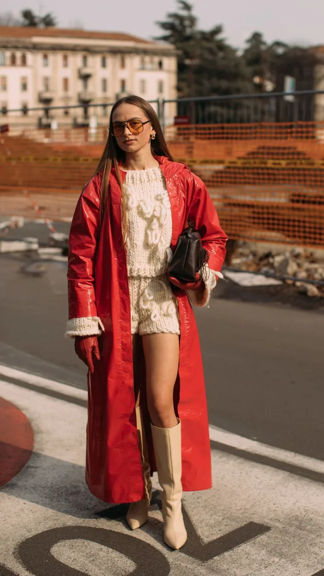 Milan fashion week street style fall 25