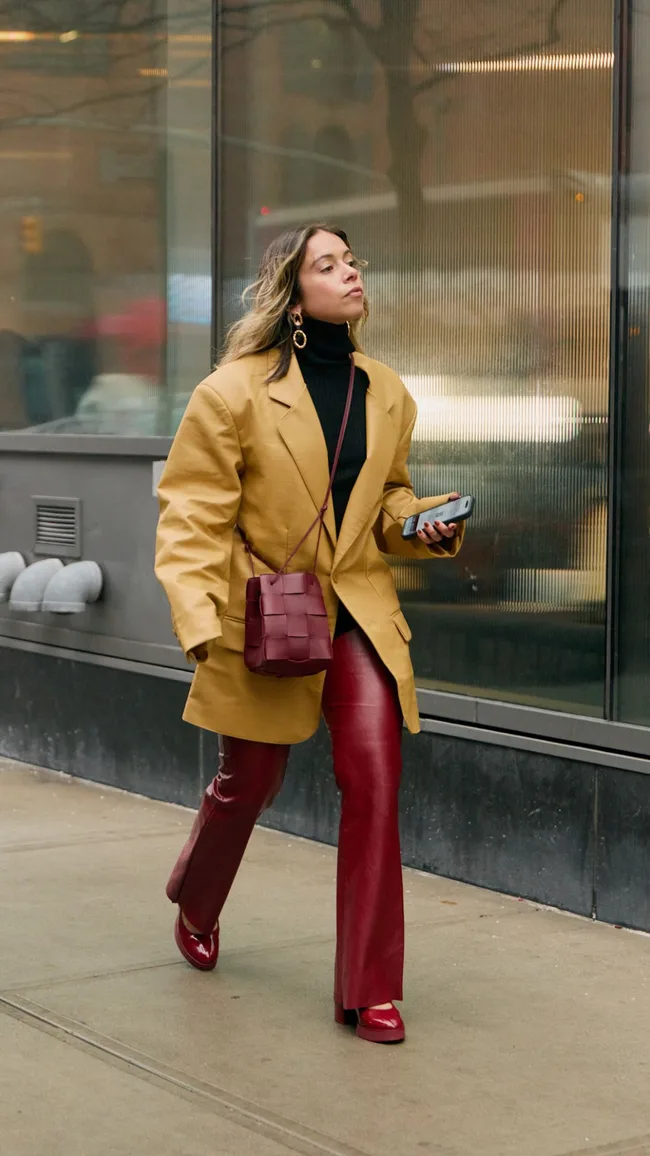 New York Fashion Week street style