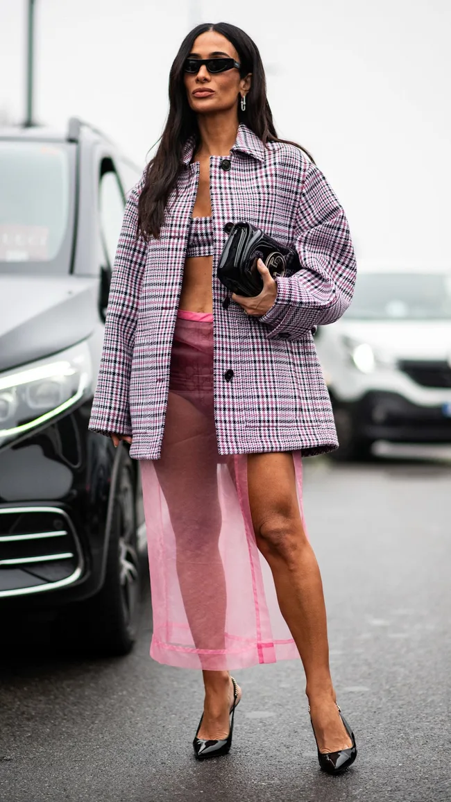 Milan fashion week street style fall 25