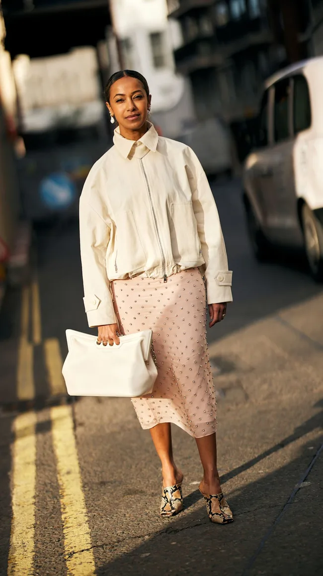 london fall 25 fashion week street style