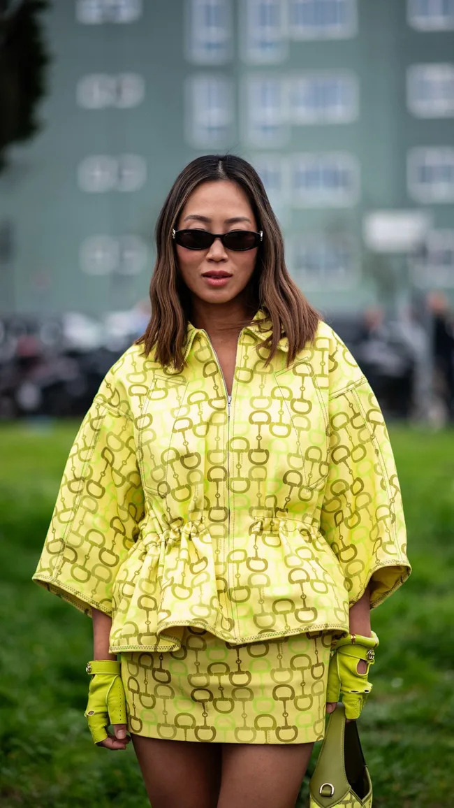 Milan fashion week street style fall 25