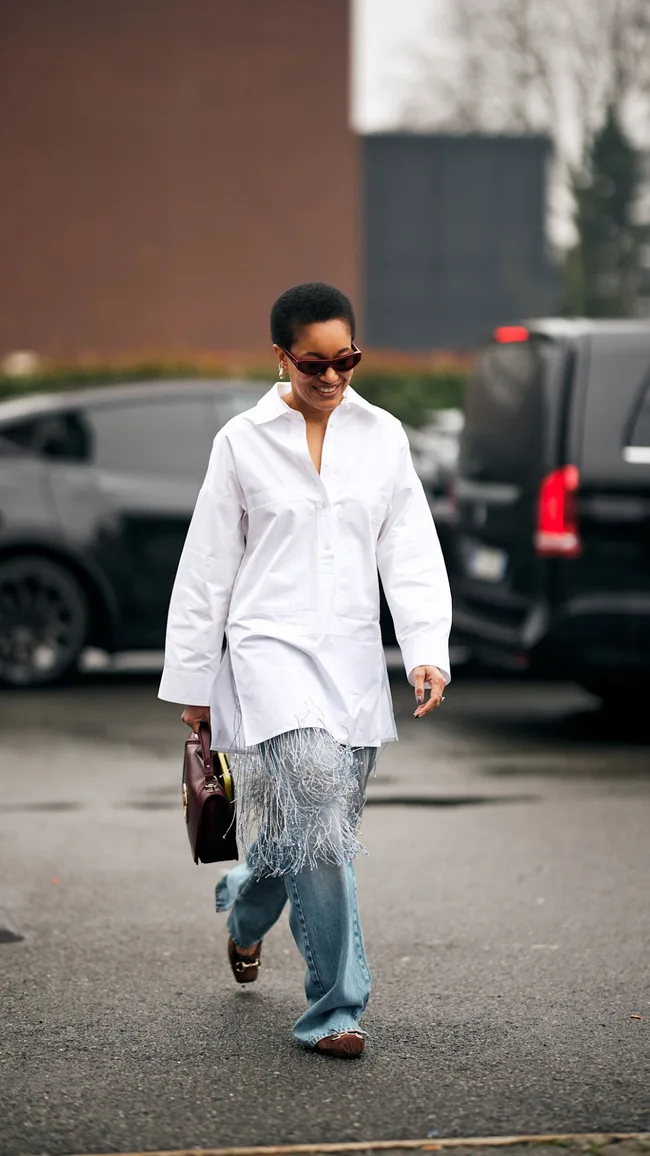 Milan fashion week street style fall 25