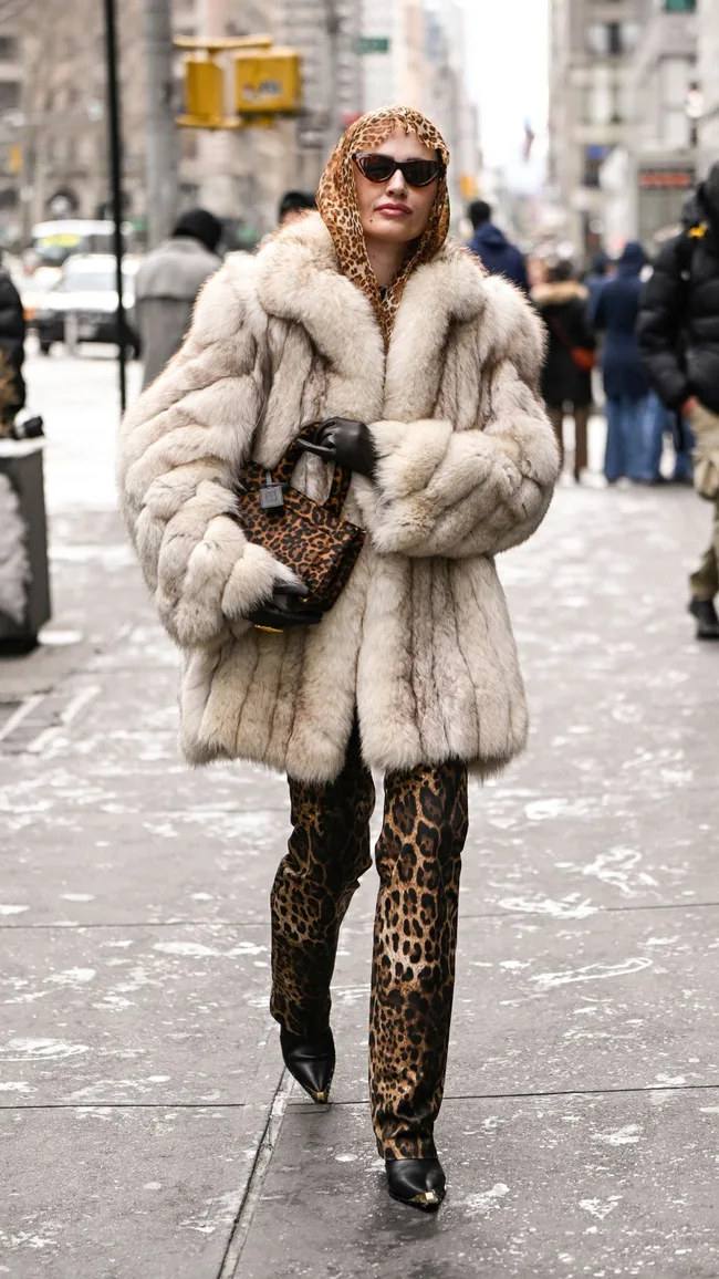 New York Fashion Week street style