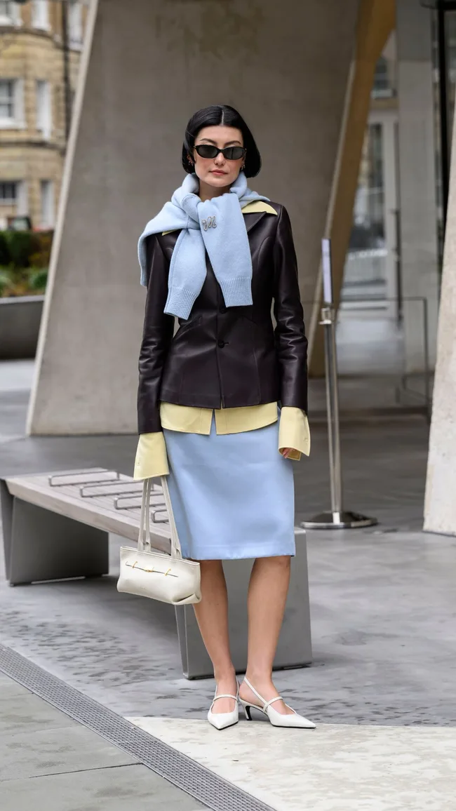 london fall 25 fashion week street style