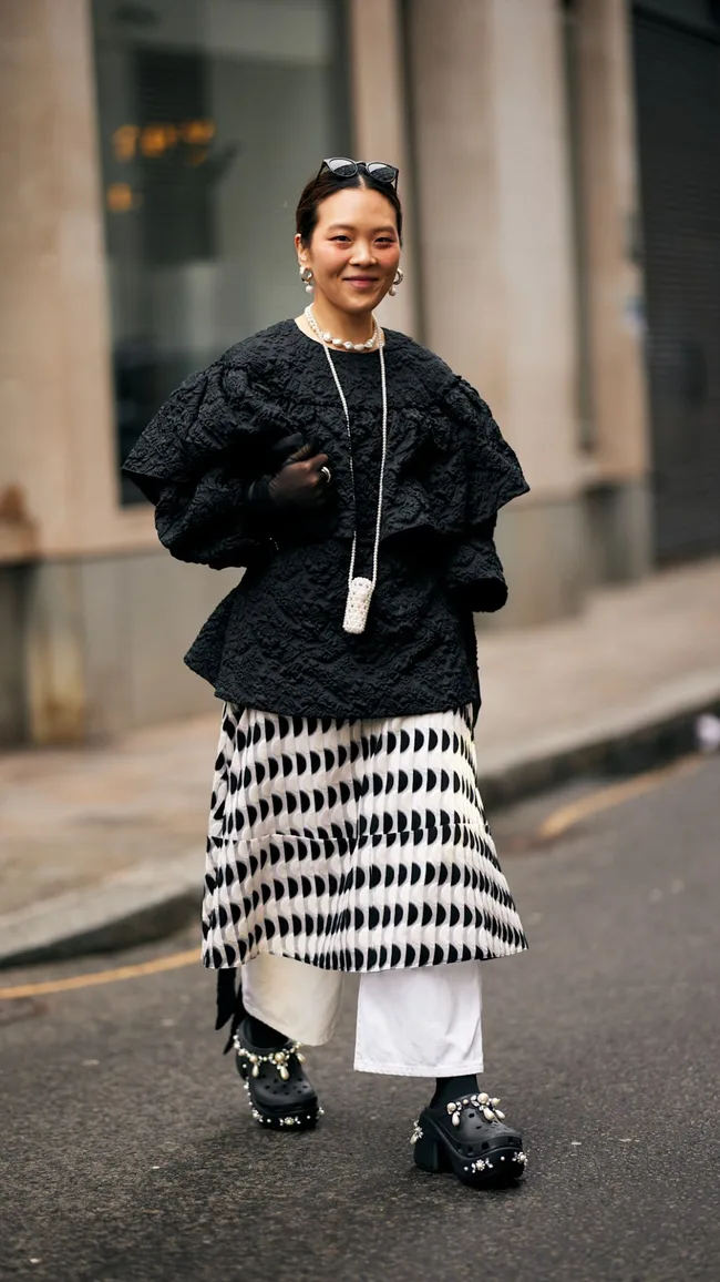 london fall 25 fashion week street style