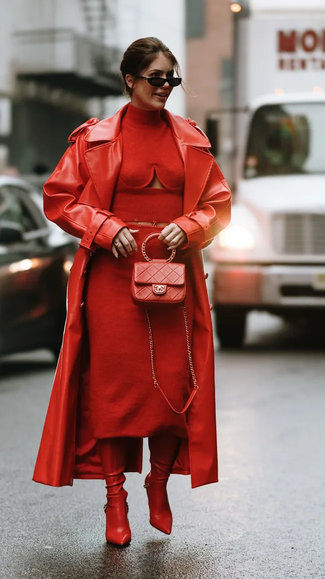 New York Fashion Week street style