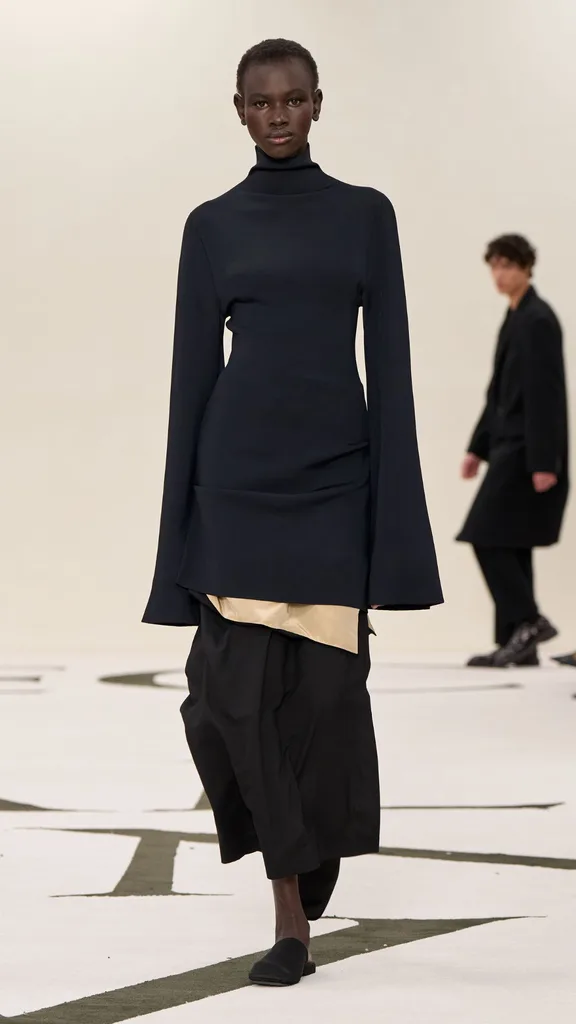 Calvin Klein Fall 25 runway