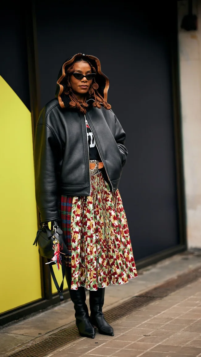 london fall 25 fashion week street style