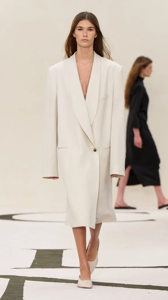 Calvin Klein Fall 25 runway