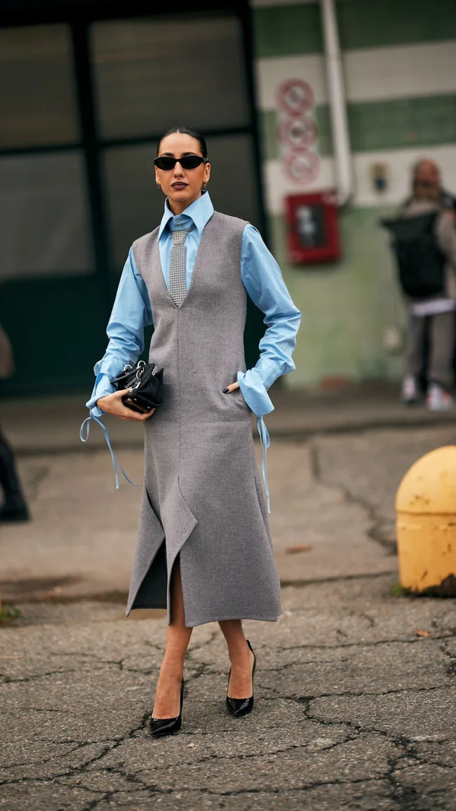 Milan fashion week street style fall 25