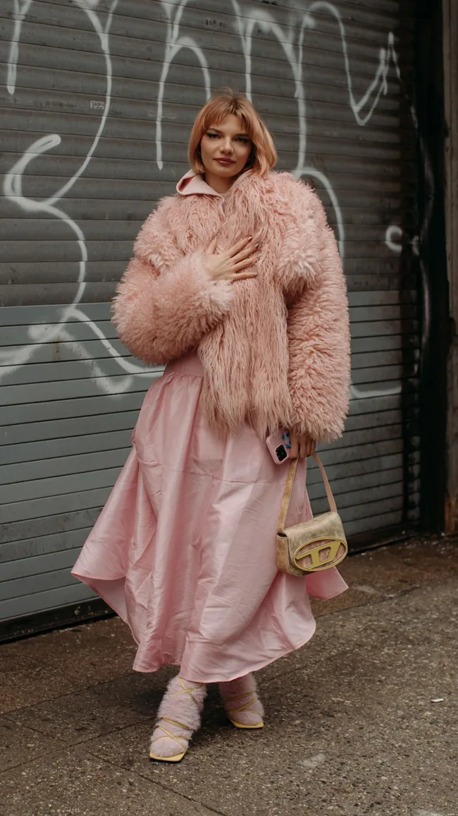 New York Fashion Week street style