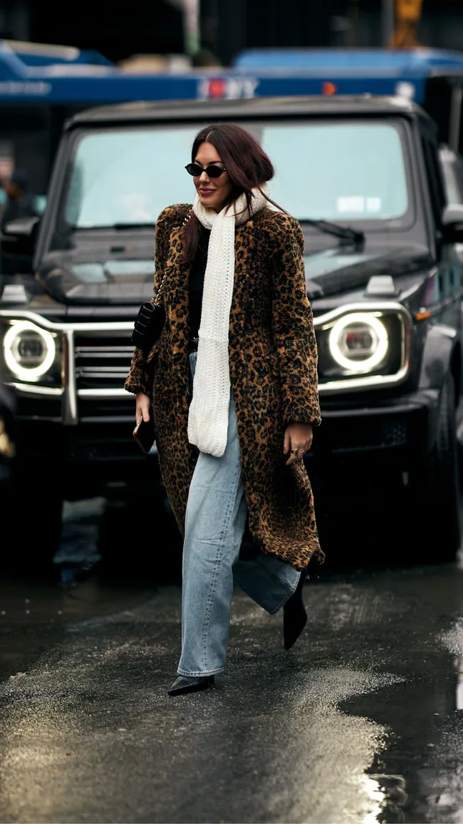 New York Fashion Week street style