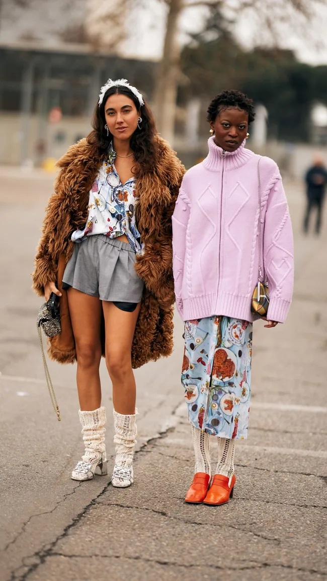 Milan fashion week street style fall 25