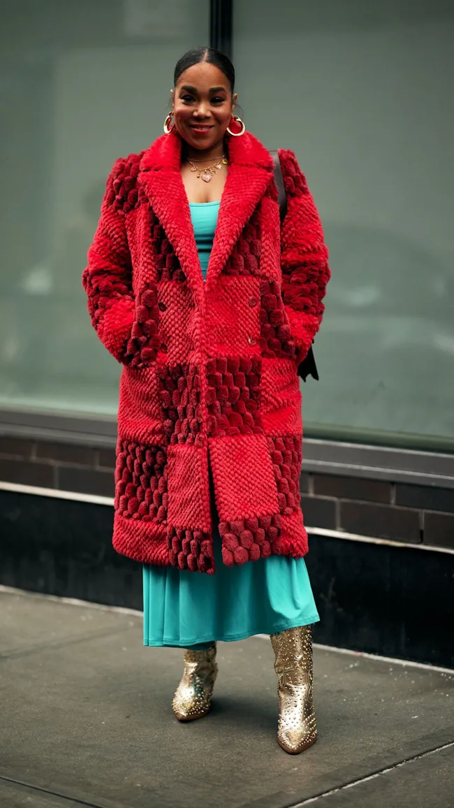 New York Fashion Week street style